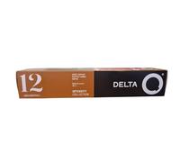 Delta Q Qharisma Lot de 10 boîtes de 10 capsules (total 100 gélules) Intensité n°12