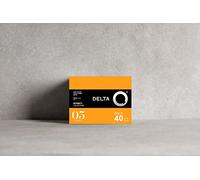 Delta Q Qonvictus Intensité 5-40 capsules de café