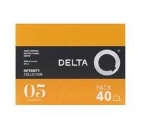 Delta Q Qonvictus 40 Capsules de Café, Intensité 5 | Compatible avec les Machines Delta Q, Classique et Équilibré avec des Notes de Caramel et Chocolat