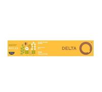 Delta Q Tisanes Relax Etui de 10 Capsules - Compatible uniquement machines Delta Q