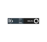 Delta Q UniQ, 10 Capsules de Café, Intensité 16