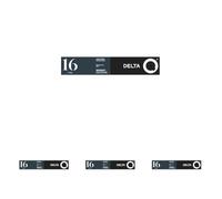 Delta Q UniQ, 10 Capsules de Café, Intensité 16 (Lot de 4)