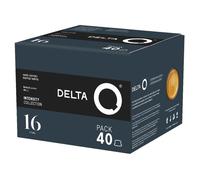 Delta Q Uniq Pack 40 Capsules | Compatible uniquement Machines Delta Q