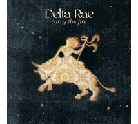 Delta Rae – Carry The Fire – CD – Import – Warner Bros.