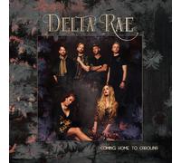 Delta Rae – Come Home to Carolina – Vinyle coloré (rose), pochette gatefold