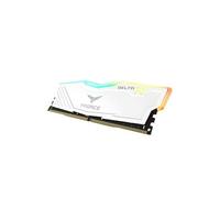 Delta RGB - 2 X 8 Go - DDR4 3200 Mhz - Blanc