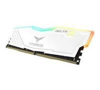 Delta RGB - 2 X 8 Go - DDR4 3200 Mhz - Blanc Blanc G