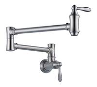 Delta robinet 1177lf-ar support mural Pot Filler robinet, Arctic inoxydable