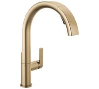 Delta Robinet de cuisine rétractable à poignée unique