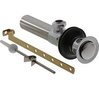 Delta robinet de vidange Rp26533 Ensemble de salle de bain en métal moins Lift Tige et bouton, Chrome