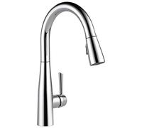 Delta robinet Essa Poignée simple robinet de cuisine avec rabattable magnétique d'accueil