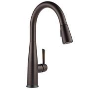 Delta robinet Essa Poignée simple robinet de cuisine avec rabattable magnétique d'accueil