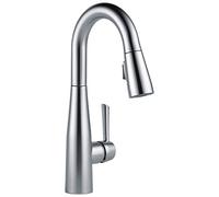 Delta robinet Essa seule poignée Bar/Prep robinet avec Magnatite station d'accueil et Touch-clean Douchette