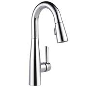 Delta robinet Essa seule poignée Bar/Prep robinet avec Magnatite station d'accueil et Touch-clean Douchette