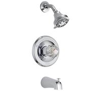 Delta Robinet T13422 Classic MonitorR Série 13 Robinet de baignoire et douche Chromé