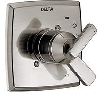 Delta robinet T17064-ss Ashlyn moniteur 17 Série Valve seulement, Inox