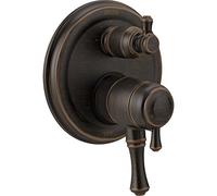 Delta robinet T27897-rb 3 Cassidy traditionnel moniteur 17 Série Valve Trim avec 3-setting Inverseur Intégré, vénitien, Bronze