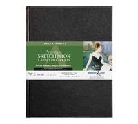 Delta Series carnet rembordé rigide 26F A4 270g - Ivoire