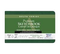 Delta Series carnet souple 26F 14x8,9cm 270g - Ivoire