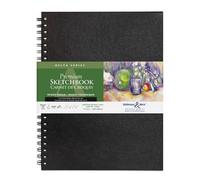 Delta Series carnet spiralé 25F 22,9x30,5cm 270g - Ivoire