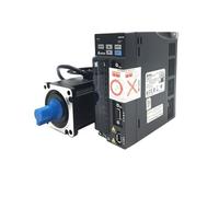 Delta Servo electronic starter Driver A2 Kit 400W 750W 220V 3000rpm ASD-A2-0421-L/U/E/F/M ASD-A2-0721-L/U/E/F/M ECMA-C10807RS ECMA-C10604RS NWPNLXEA(400W ECMA-C10604RS,400W ASD-A2-0421-E)