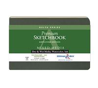Stillman & Birn Carnet de croquis Delta Softcover 8.5x5.5 Ls