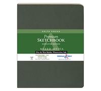 Delta Series carnet souple 26F 20,3x25,3cm 270g - Ivoire