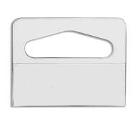 Delta Style ET-61, Lot de 240 | Clip Strip Hang Tab Merchandiser avec adhésif transparent - Capacité de maintien maximale de 410 ml