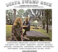 Delta Swamp Sounds From South : At The Crossroads Of Rock, Country And Soul Vinyle