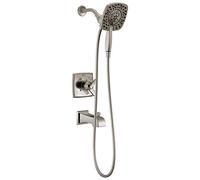 Delta T17464-ss-i Ashlyn moniteur 17 Série Douche et baignoire Coupez avec In2ition 2 en 1 Douchette Pommeau de douche, Inox