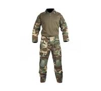 DELTA TACTICS COMBAT UNIFORM WOODLAND XL