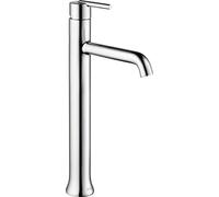 Delta Trinsic Single-Handle Vessel Bathroom Faucet with Diamond Seal Technology, Venetian Bronze 759-RB-DST