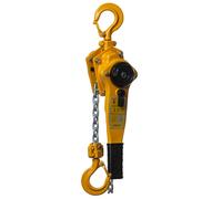 Delta Yellow DY.0.0541501.5 Palan À Cliquet - 1,5 Tonne - Avec Hauteur De Levage De 1,5 Mètre