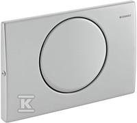 DELTA10 Bouton avant acier inox 15 115.108.00.1