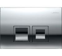 Delta35 - Plaque De Déclenchement, Chrome Brillant 115.135.21.5 - Geberit