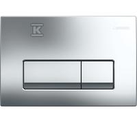 DELTA50 Bouton Avant Chrome Brillant 51 115.119.21.1