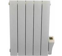 - Radiateur électrique 900W - Inertie fluide - Fonction ASC - Programmable - Blanc