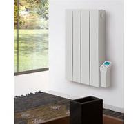 Radiateur électrique connecté à inertie fluide 1800W DELTACALOR Telica wifi