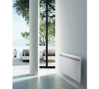Radiateur électrique - Deltacalor - Radiateur électrique connecté au chaleur douce - Delicato 1500W - Blanc