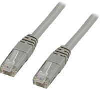 Deltaco 20-TP câble de réseau Gris 20 m Cat5e