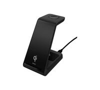 Deltaco - a nordic brand Chargeur à induction 2000 mA QI-1037 Sorties standard Qi noir