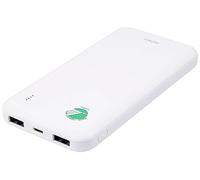 Deltaco - a nordic brand PB-S1000 Powerbank 10000mAh LiPo USB-A Blanc