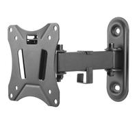 Deltaco ARM-0250 support d'écran plat pour bureau 27" Mur Noir