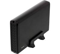 DELTACO Boîtier externe pour 1x3,5" disque dur SATA, USB 3.0, alu, en
