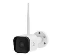 Deltaco Caméra intelligente 2MP, extérieur, IP65, WiFi, blanc