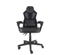 Deltaco Chaise gaming led noir - gam-086