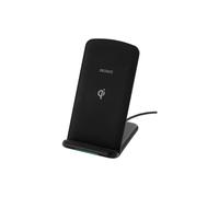 DELTACO Chargeur rapide sans fil avec pied incliné, Qi, 10 W