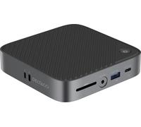 Deltaco Connecteur USB-C DELTACO, double, 2x HDMI, USB-C/RJ45/SD/3.5, VESA / USBC-HDMI28 / 1902423
