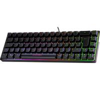Deltaco DK240 mini 60% Gaming Tastatur semi-transparent (GAM-158-DE)
