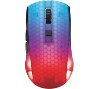 Deltaco DM320 Souris de jeu sans fil RGB ultra-légère noire (GAM-145)